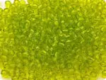 KORALIKI TOHO 8/0 TRANSPARENT lime green (4) 10 g