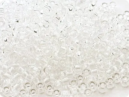 KORALIKI TOHO 8/0 TRANSPARENT crystal (1) 10g