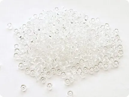 KORALIKI TOHO 8/0 TRANSPARENT crystal (1) 10g