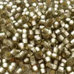 KORALIKI TOHO 8/0 SILVER LINED frosted black diamond (29AF) 10g