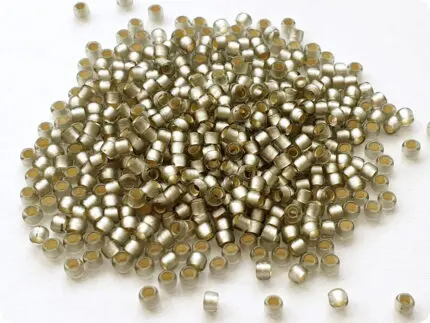 KORALIKI TOHO 8/0 SILVER LINED frosted black diamond (29AF) 10g