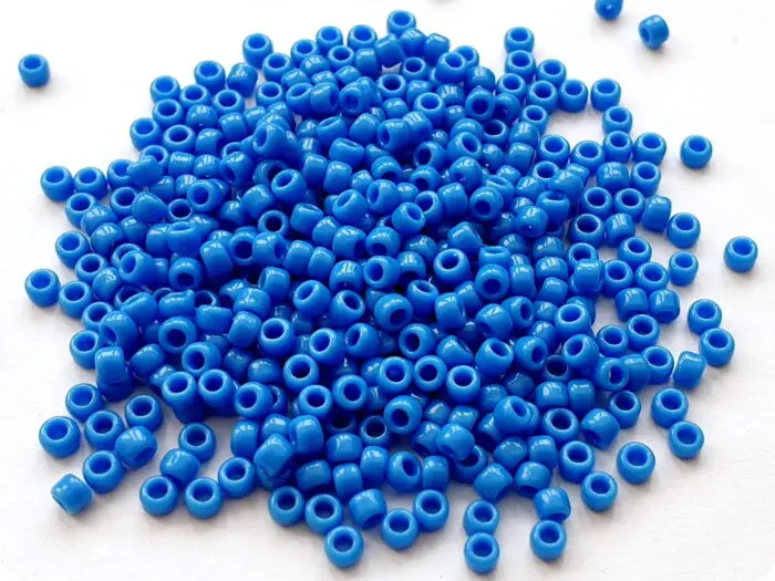 KORALIKI TOHO 8/0 OPAQUE cornflower (43D) 10g