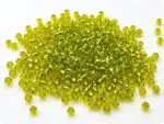 KORALIKI TOHO 8/0 SILVER LINED lime green (24) 10g