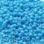 KORALIKI TOHO 8/0 OPAQUE blue turquoise (43) 10g