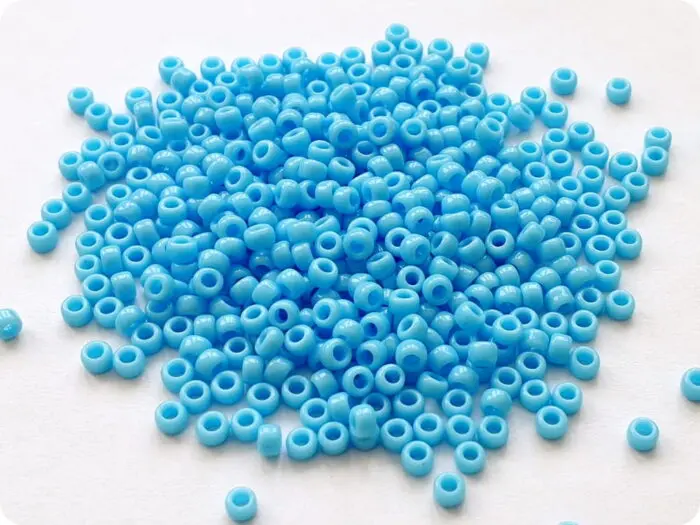 KORALIKI TOHO 8/0 OPAQUE blue turquoise (43) 10g