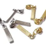 SUWAK WODZIK OZDOBNY PODŁUŻNY do zamka 3 mm