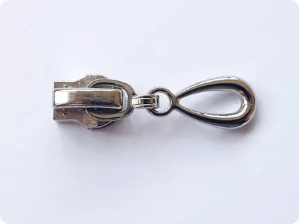 SUWAK WODZIK OZDOBNY - SREBRNA ŁEZKA do zamka 5 mm