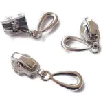 SUWAK WODZIK OZDOBNY - SREBRNA ŁEZKA do zamka 5 mm