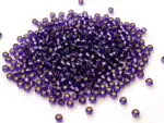 KORALIKI TOHO 8/0 SILVER LINED purple (2224) 10g