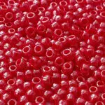 KORALIKI TOHO 8/0 OPAQUE lustered cherry (125) 10g
