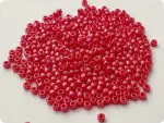 KORALIKI TOHO 8/0 OPAQUE lustered cherry (125) 10g
