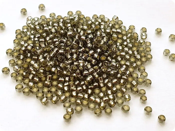 KORALIKI TOHO 8/0 SILVER LINED lt gray (29) 10g