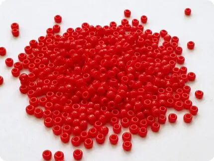 KORALIKI TOHO 8/0 OPAQUE cherry (45A) 10g