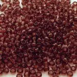 KORALIKI TOHO 8/0 TRANSPARENT med amethyst (6B)10g