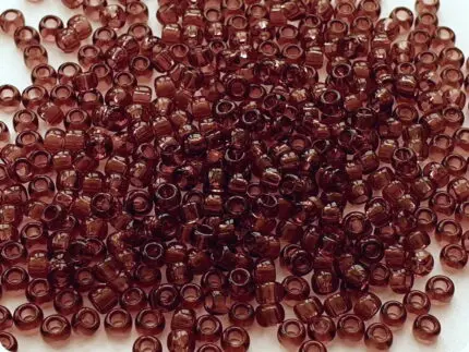 KORALIKI TOHO 8/0 TRANSPARENT med amethyst (6B)10g