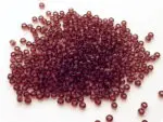 KORALIKI TOHO 8/0 TRANSPARENT med amethyst (6B)10g