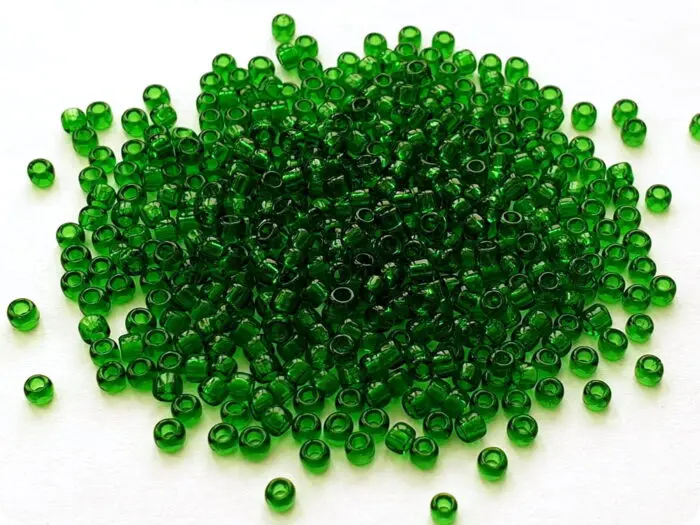 KORALIKI TOHO 8/0 TRANSPARENT grass green (7B) 10g