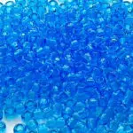 KORALIKI TOHO 8/0 TRANSPARENT dark aquamarine (3B) 10 g
