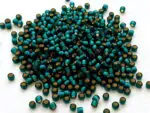 KORALIKI TOHO 8/0 SILVER LINED frosted teal (27BDF) 10g