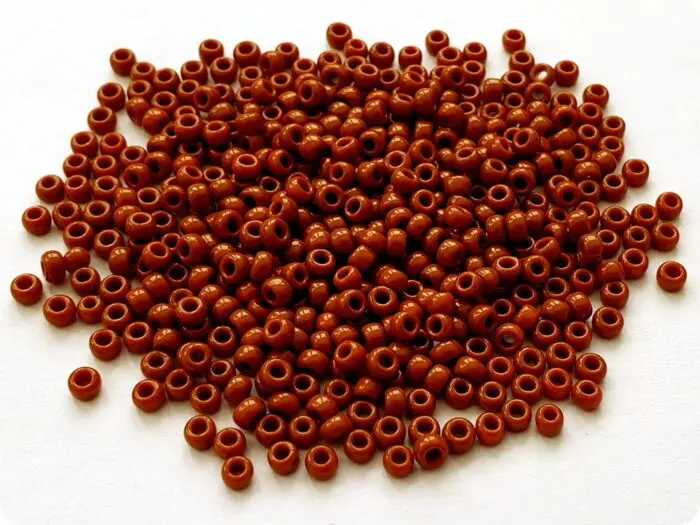 KORALIKI TOHO 8/0 OPAQUE terra cota (46L) 10g