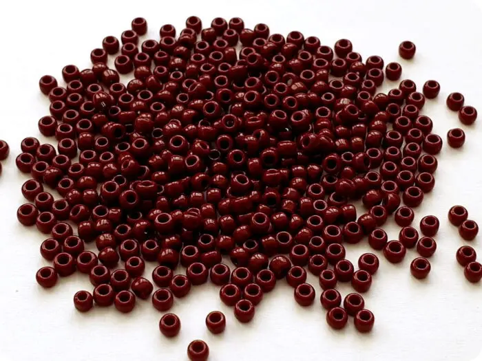 KORALIKI TOHO 8/0 OPAQUE oxblood (46) 10g