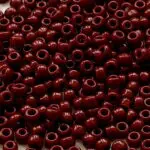 KORALIKI TOHO 8/0 OPAQUE oxblood (46) 10g