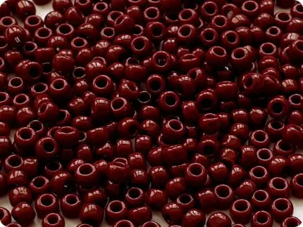 KORALIKI TOHO 8/0 OPAQUE oxblood (46) 10g