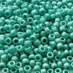 KORALIKI TOHO 8/0 OPAQUE lustered turquoise (132) 10g