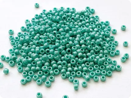 KORALIKI TOHO 8/0 OPAQUE lustered turquoise (132) 10g