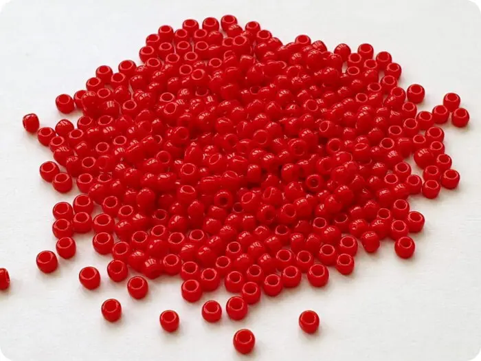 KORALIKI TOHO 8/0 OPAQUE pepper red (45) 10g