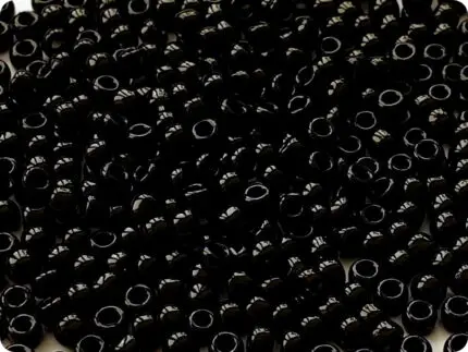 KORALIKI TOHO 8/0 OPAQUE jet (49) 10g