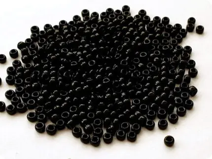 KORALIKI TOHO 8/0 OPAQUE jet (49) 10g