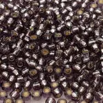 KORALIKI TOHO 8/0 SILVER LINED tanzanite (39) 10g