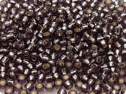 KORALIKI TOHO 8/0 SILVER LINED tanzanite (39) 10g