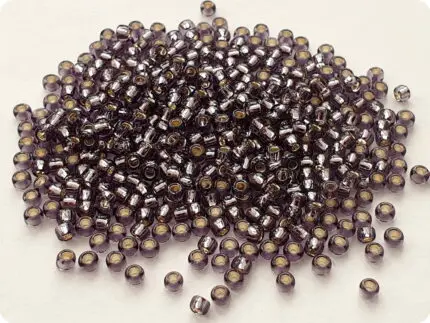 KORALIKI TOHO 8/0 SILVER LINED tanzanite (39) 10g