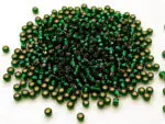 KORALIKI TOHO 8/0 SILVER LINED green emerald (36) 10g