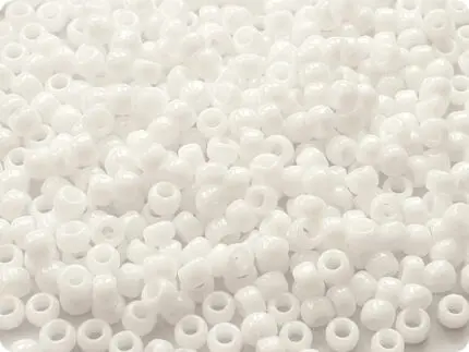 KORALIKI TOHO 8/0 OPAQUE white (41) 10g