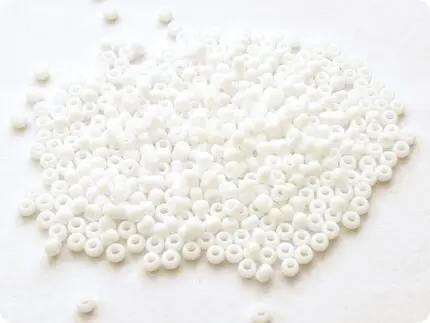 KORALIKI TOHO 8/0 OPAQUE frosted white (41F) 10g