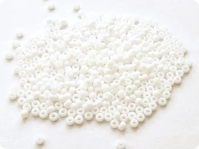 KORALIKI TOHO 8/0 OPAQUE frosted white (41F) 10g