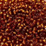 KORALIKI TOHO 8/0 SILVER LINED smoky topaz (34) 10g