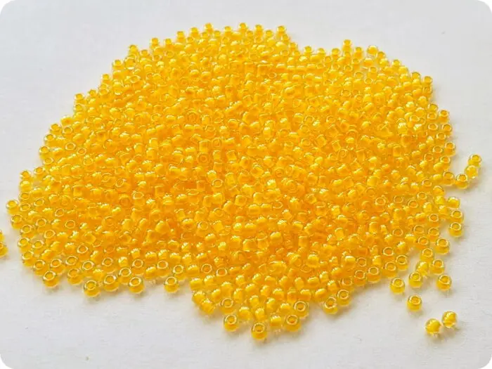 KORALIKI TOHO 11/0 LUMINOUS neon tangerine (801)10g