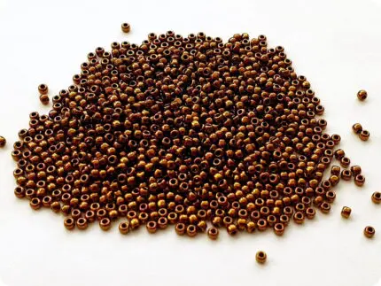 KORALIKI TOHO 11/0 METALLIC olympic bronze (224) 10g