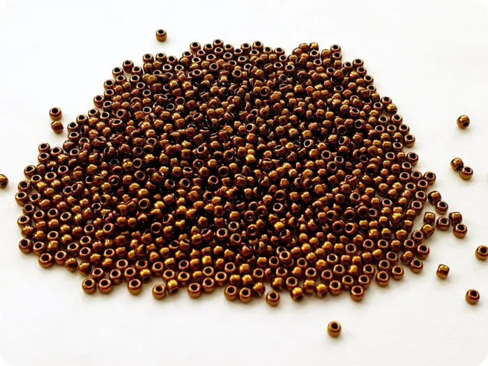 KORALIKI TOHO 11/0 METALLIC olympic bronze (224) 10g
