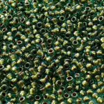 KORALIKI TOHO 11/0 INSIDE COLOR aqua/gold (284) 10g