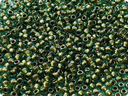 KORALIKI TOHO 11/0 INSIDE COLOR aqua/gold (284) 10g