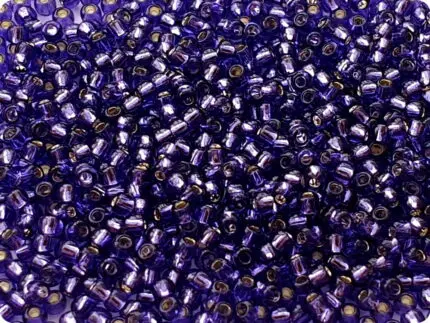 KORALIKI TOHO 11/0 SILVER LINED purple (2224) 10g