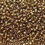 KORALIKI TOHO 11/0 GOLD LINED black diamond (993) 10g