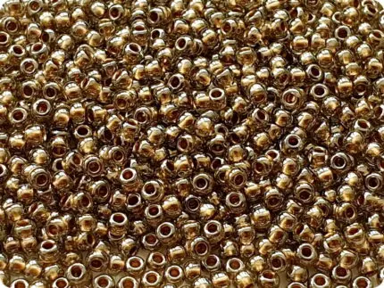 KORALIKI TOHO 11/0 GOLD LINED black diamond (993) 10g