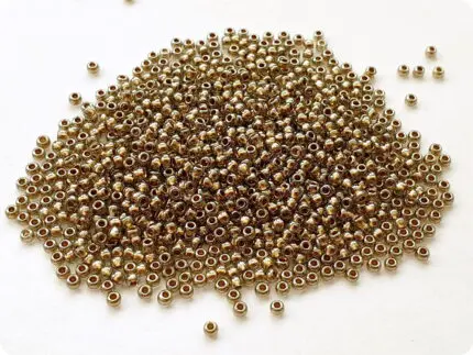 KORALIKI TOHO 11/0 GOLD LINED black diamond (993) 10g