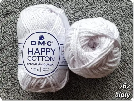 Włóczka DMC HAPPY COTTON do AMIGURUMI 20g/43m - 100% bawełna